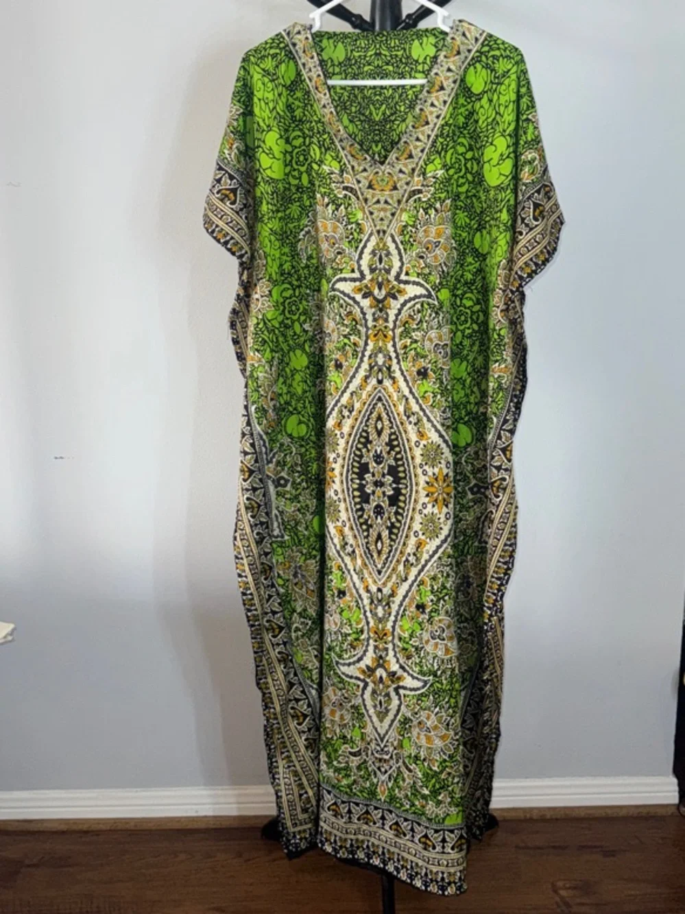 Bohemian Caftan Dress 17.1T